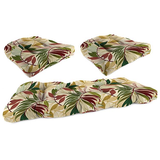 3 piece outdoor online cushion set