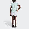 Girls 7-16 adidas 3-Stripe Mesh Shorts