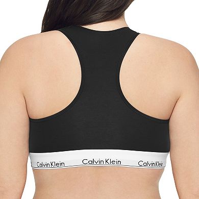 Plus Size Calvin Klein Modern Unlined Bralette QF5116