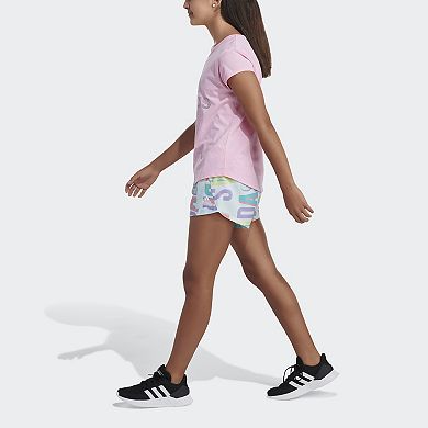 Girls 7-16 adidas Printed Woven Shorts
