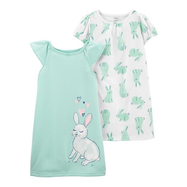 Girls bunny nightgown new arrivals