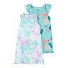 Girls 4-14 Carter's 2-Pack Nightgowns