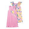 Girls 4-14 Carter's 2-Pack Nightgowns