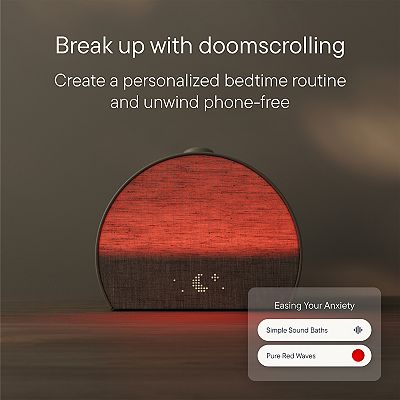 Hatch Rest Smart Sound Machine Sunrise Alarm Clock