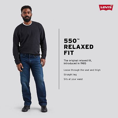 Levi's 550 relaxed fit online