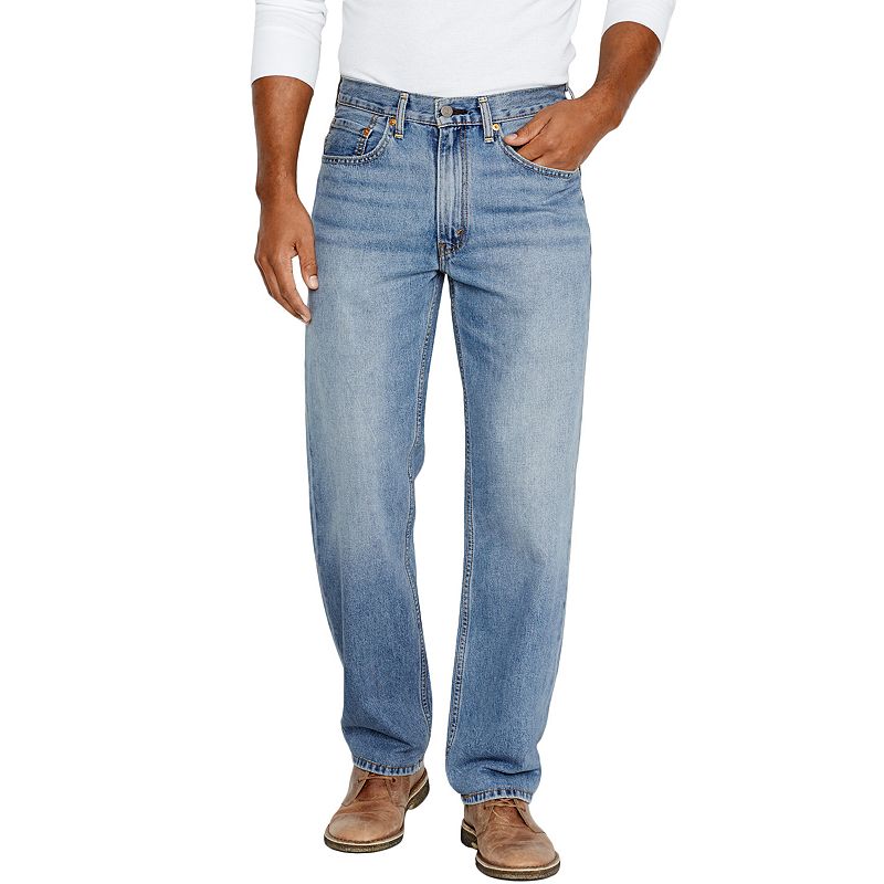 Men's Levi's® 550™ Relaxed Fit Jeans, Size: 31X30, Med Blue | Shop Your ...