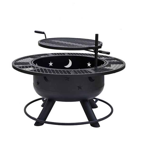 Bond Nightstar Grill Fire Pit