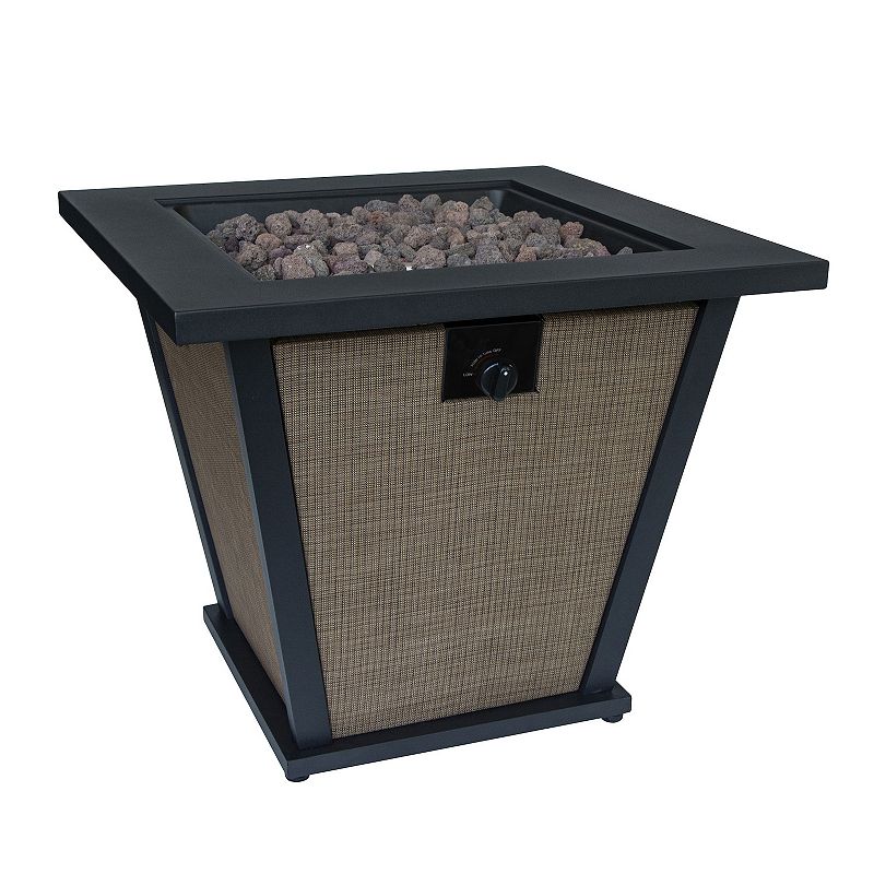 Bond Brently Gas Fire Pit, Multicolor