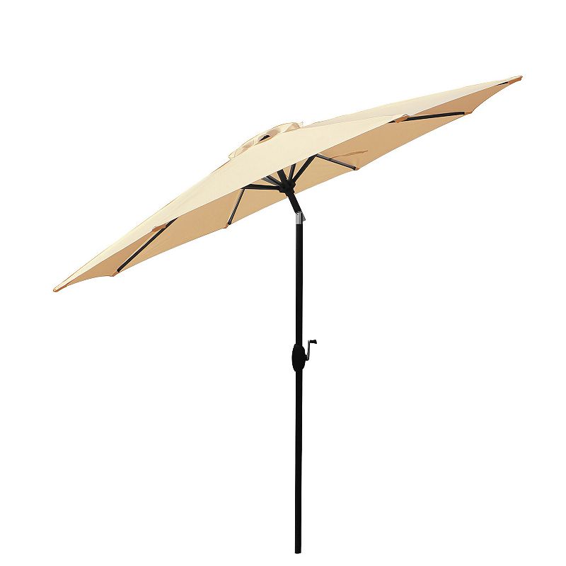 69530848 Bond 8-ft. Market Umbrella, Beig/Green sku 69530848