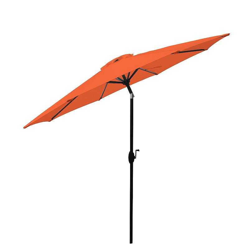 78187104 Bond 8-ft. Market Umbrella, Orange sku 78187104