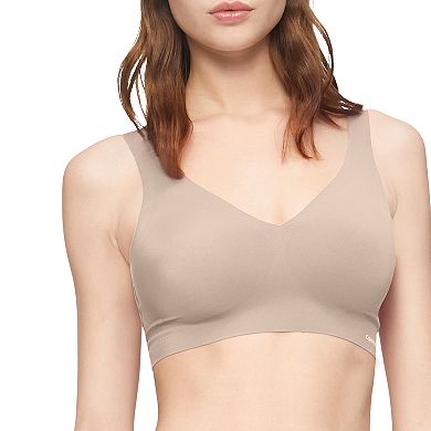 Calvin Klein Invisibles Comfort Push Up Plunge Bralette QF5785