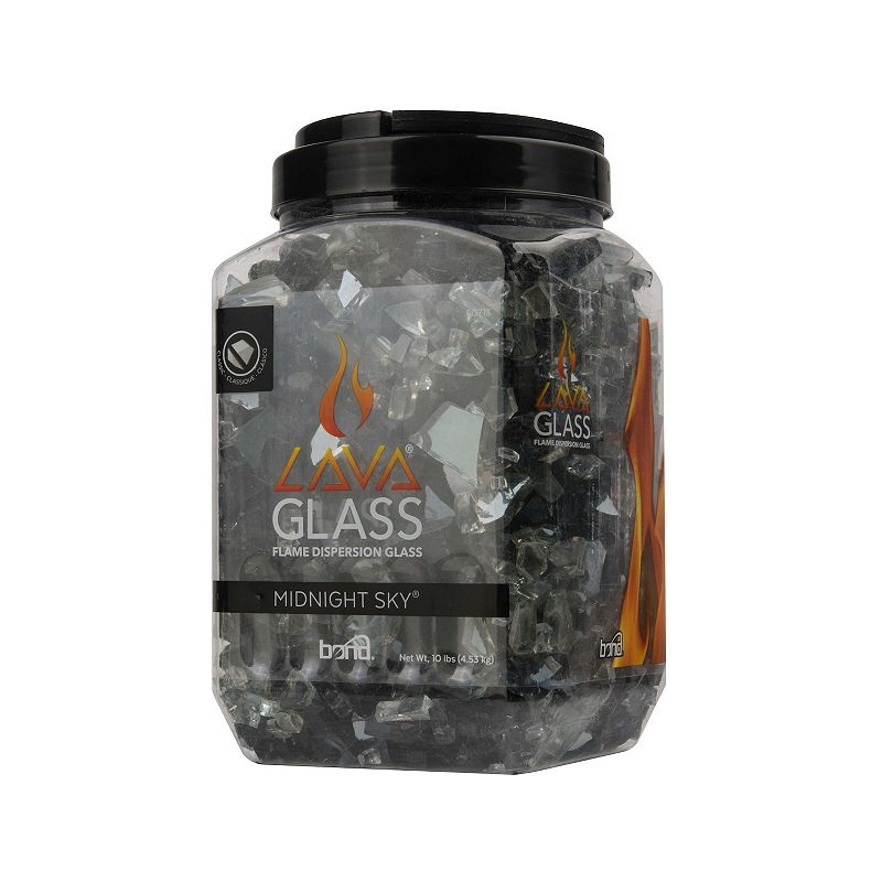 Bond Classic Cut Lava Glass, Multicolor