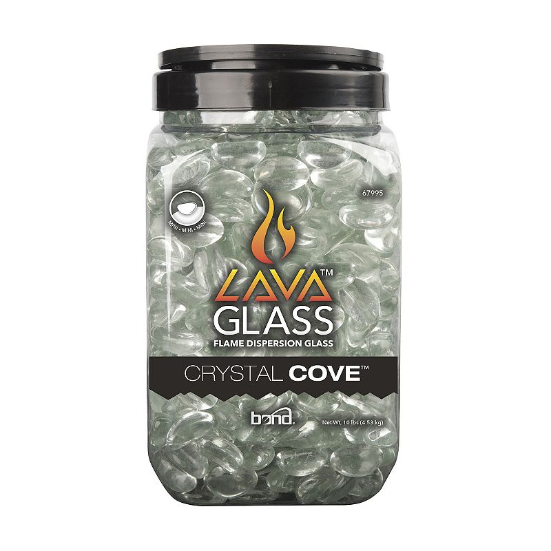 Bond Mini Lava Glass 4-piece Set, White