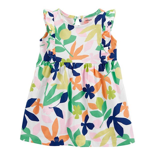 Baby Girl Carter's Floral Jersey Dress