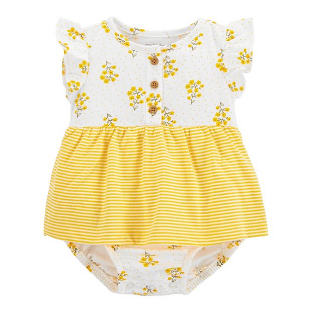 Baby Girl Carter's Floral Bodysuit