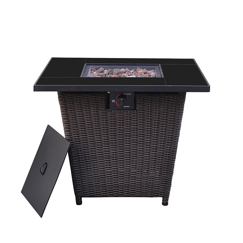 Bond Catalina Cove Gas Fire Pit, Brown