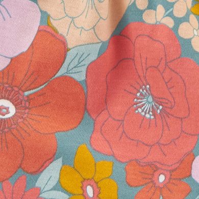 Baby Girl Carter's Flower Power Romper
