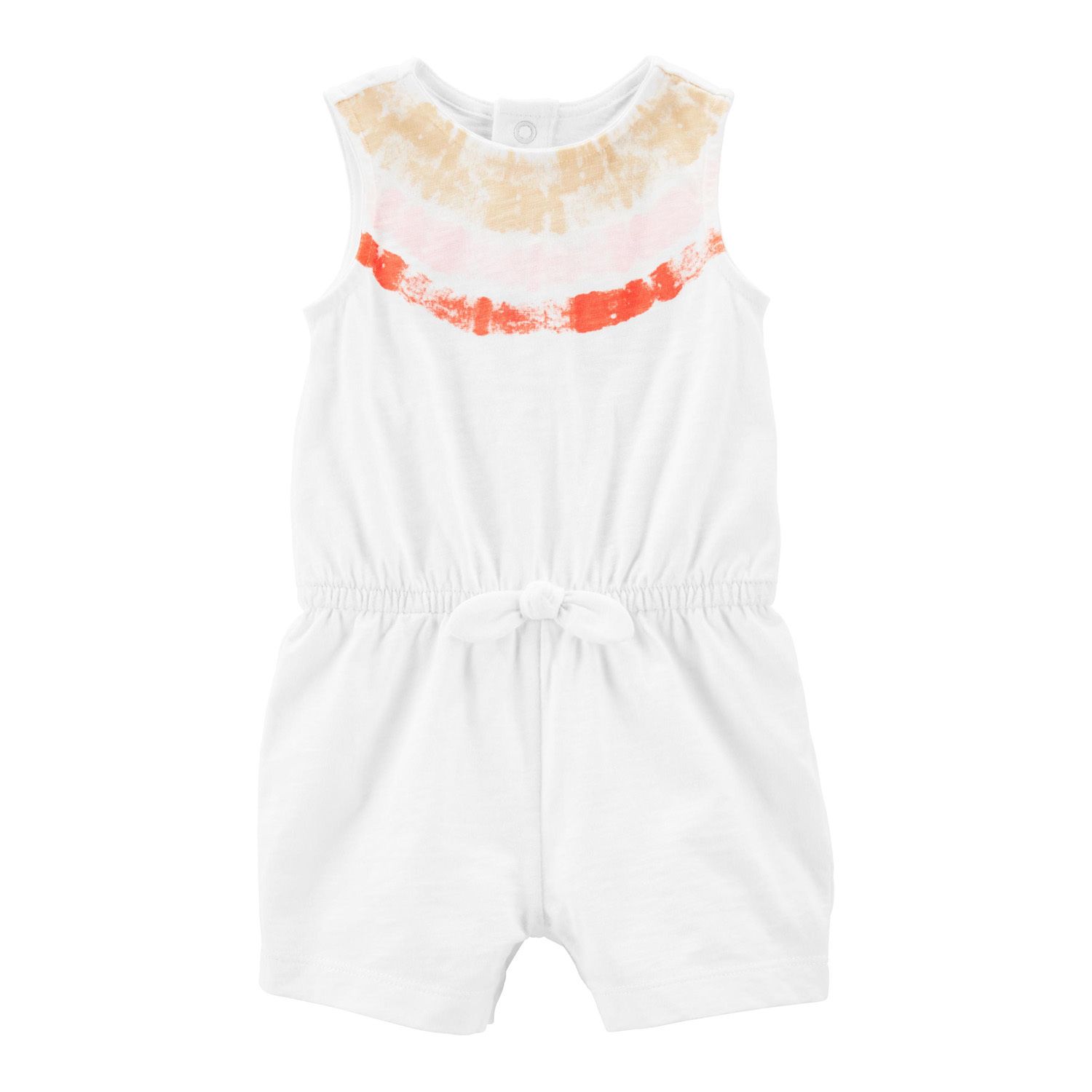 kohls white romper