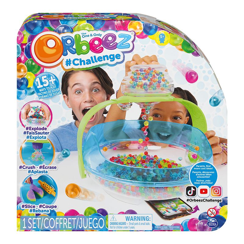 Spin Master Orbeez Challenge The One and Only 2000 Non-Toxic Water Beads, M