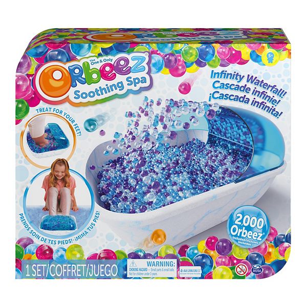 Spin Master Orbeez, Soothing Foot Spa with 2,000 Orbeez