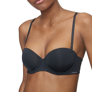 Calvin Klein Perfectly Fit Strapless Push Up Bra QF5677