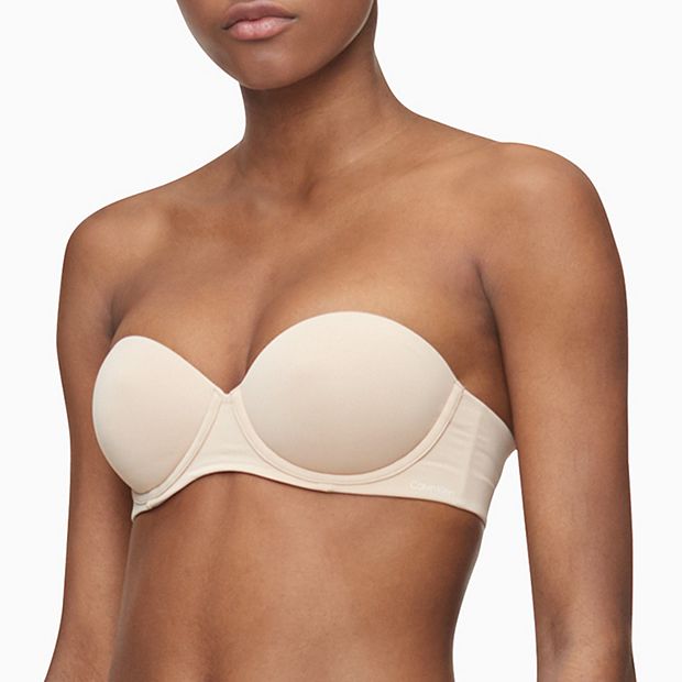 Calvin Klein Womens Every Day Push Up Plunge Bra : : Clothing,  Shoes & Accessories