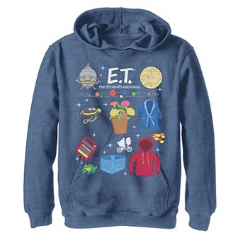 Boys 8-20 E.T. Symbolic Movie Props Hoodie