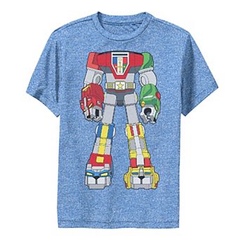 Boys 8-20 Voltron: Defender Of The Universe Costume Vintage Graphic Tee
