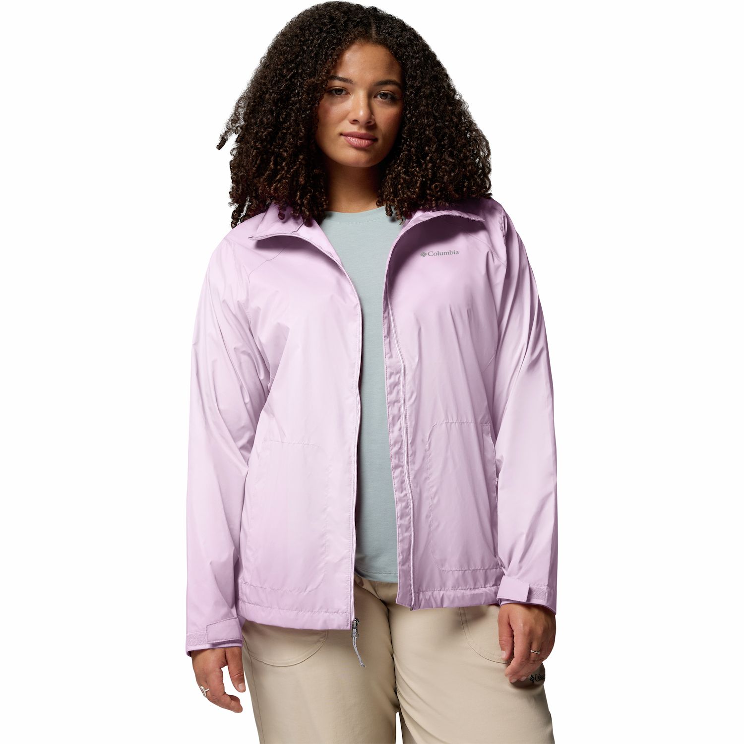 Plus Size Columbia Switchback III Hooded Packable Jacket