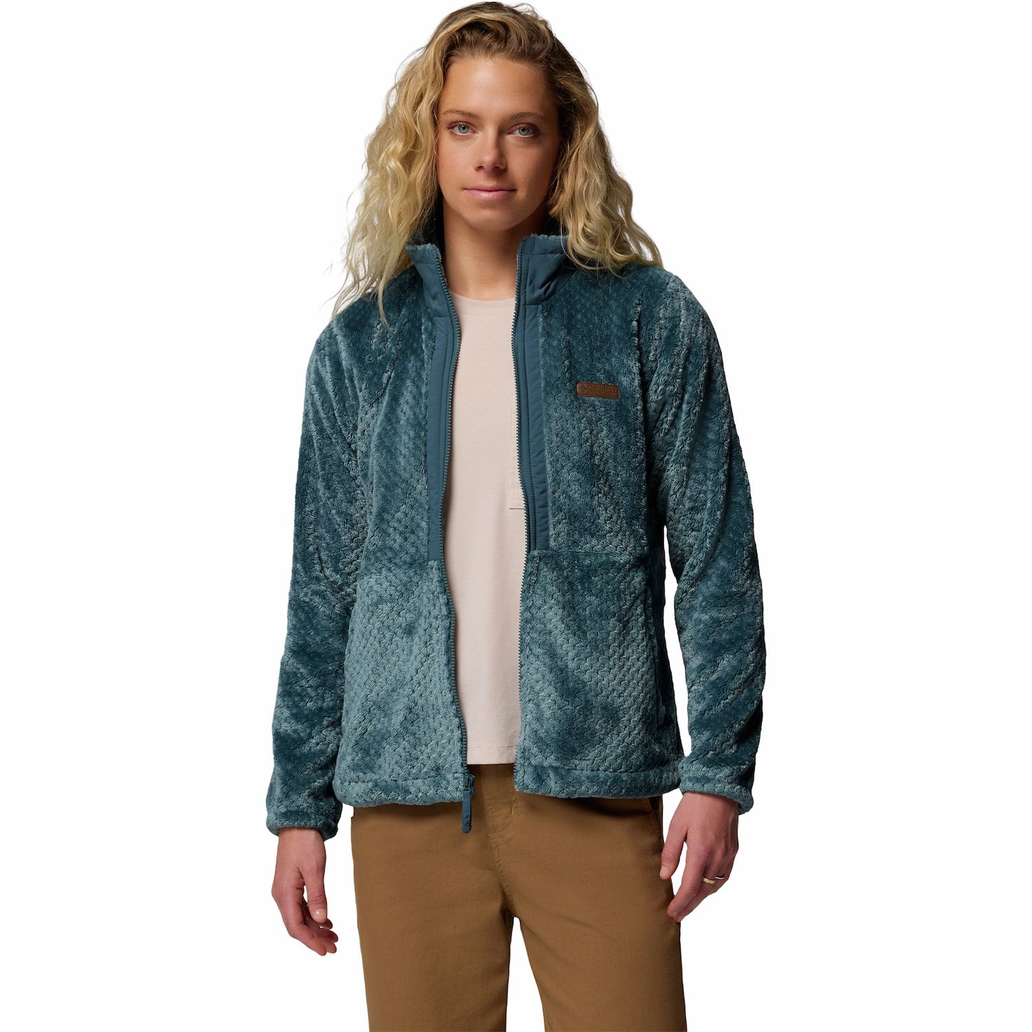 Women's Columbia Fire Side III Full Zip Jacket