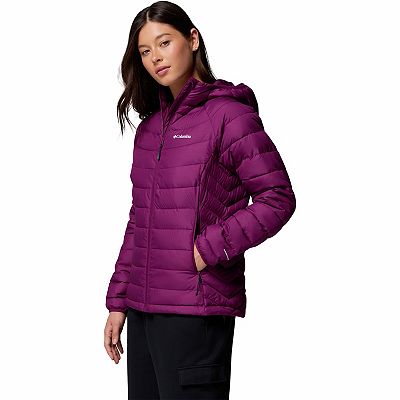 Women's Columbia Powder Lite II Hooded Jacket