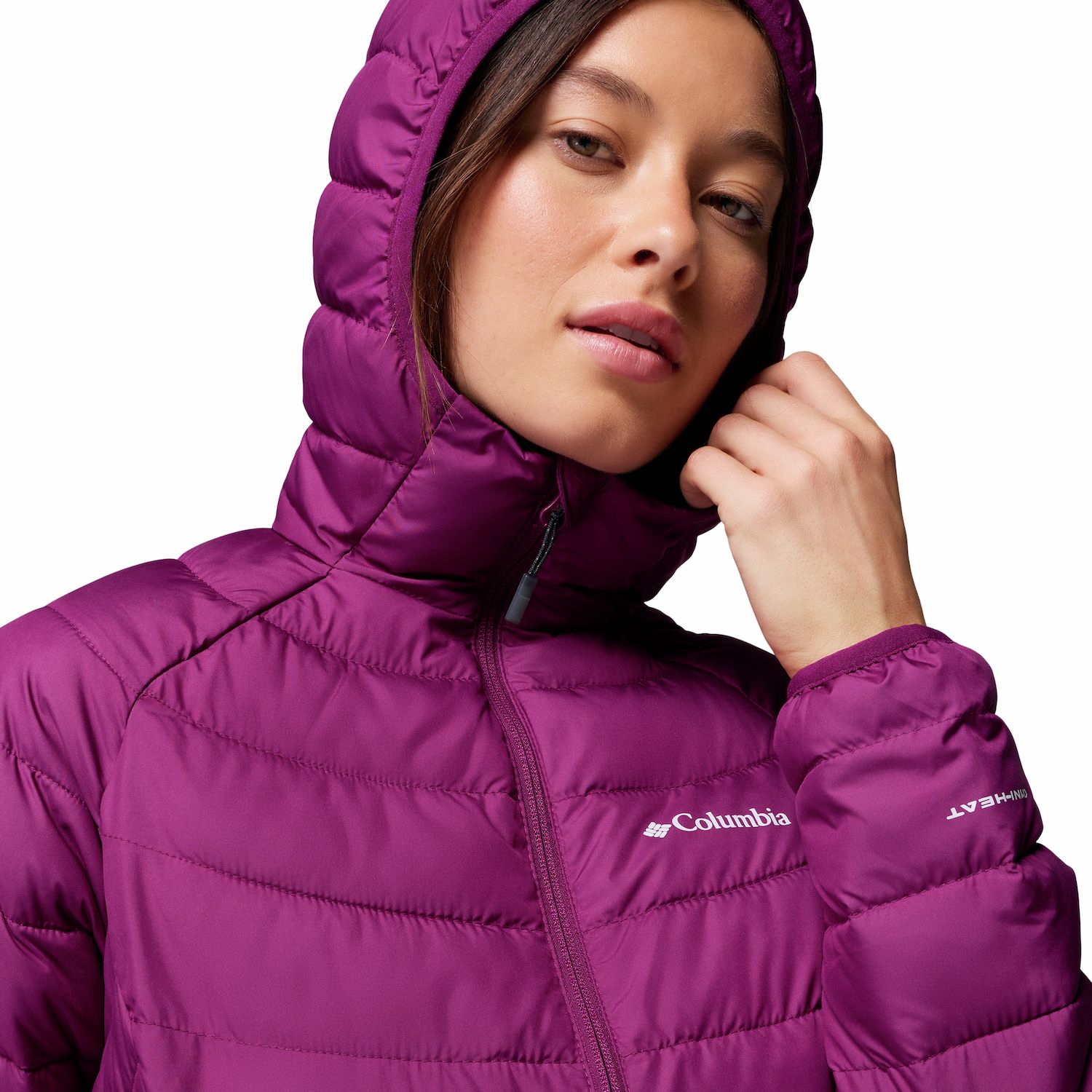 Women's Columbia Powder Lite II Hooded Jacket