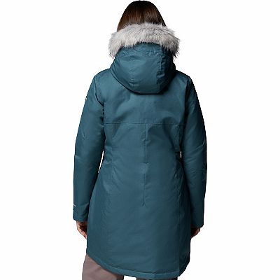 Women's Columbia Suttle Mountain Faux Fur Long Insulated Jacket