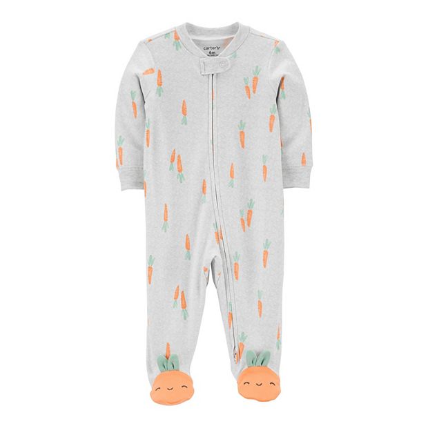 Bear Ear Pajamas, Onesies Pajamas, Carrot Pyjamas, Carrot Pajamas