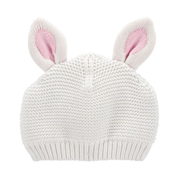Baby Carter's Bunny Crochet Hat