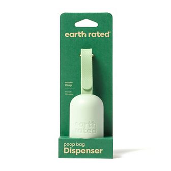 Earth Rated Leash Dispenser 2.0 with 15 Unscented Bags