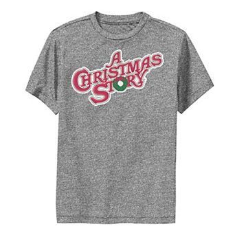 Boys 6-20 A Christmas Story Classic Logo Graphic Tee