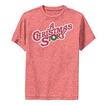 Boys 8-20 A Christmas Story Classic Logo Graphic Tee