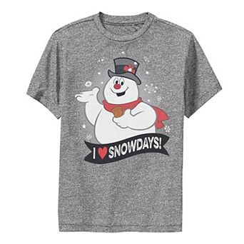 Boys 8-20 Frosty The Snowman I Love Snowdays Graphic Tee