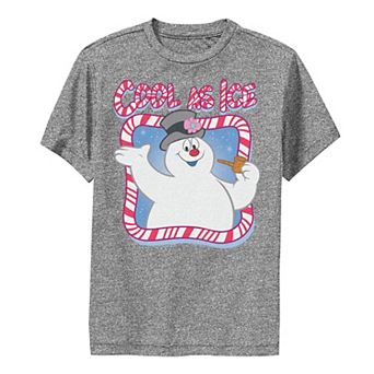 Boys 8-20 Frosty The Snowman Cool As Ice Graphic Tee
