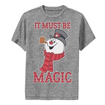 Boys 8-20 Frosty The Snowman It Must Be Magic Graphic Tee