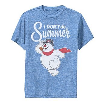 Boys 6-20 Frosty The Snowman I Don't Do Summer Graphic Tee