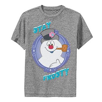 Boys 6-20 Frosty The Snowman Stay Frosty Graphic Tee