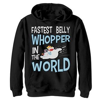 Boys 8-20 Frosty The Snowman Fastest Belly Whopper In The World Hoodie