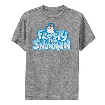 Boys 6-20 Frosty The Snowman Stacked Logo Graphic Tee
