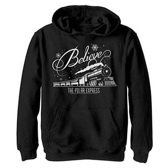 Boys 8-20 The Polar Express Believe Hoodie