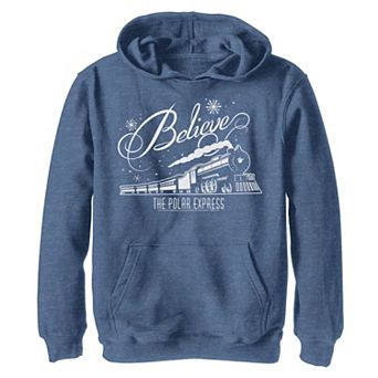 Boys 8-20 The Polar Express Believe Hoodie