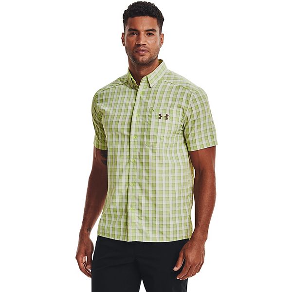 Men s Under Armour Tide Chaser 2.0 Plaid Performance Button Down Shirt