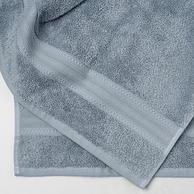 Welhome Egyptian Cotton 6-Piece Bath Towel Set