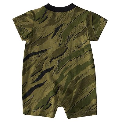 Baby Boy adidas Graphic Shortie Jumpsuit